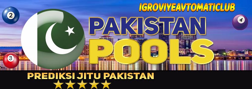 PREDIKSI TOGEL PAKISTAN POOLS 30 JANUARI 2024