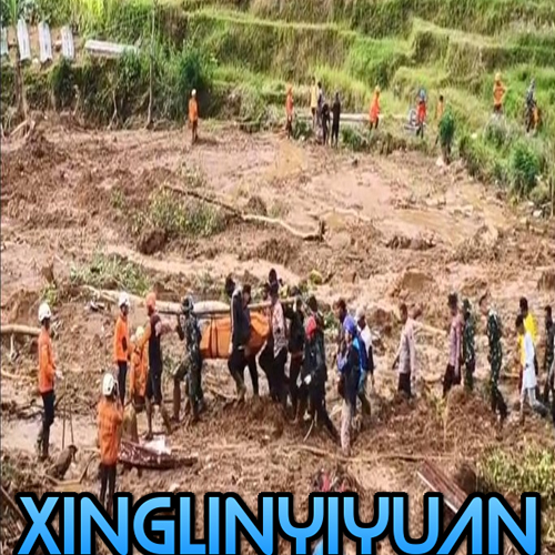 Momen Pengunjung Kafe Sebelum Tertimbun Longsor