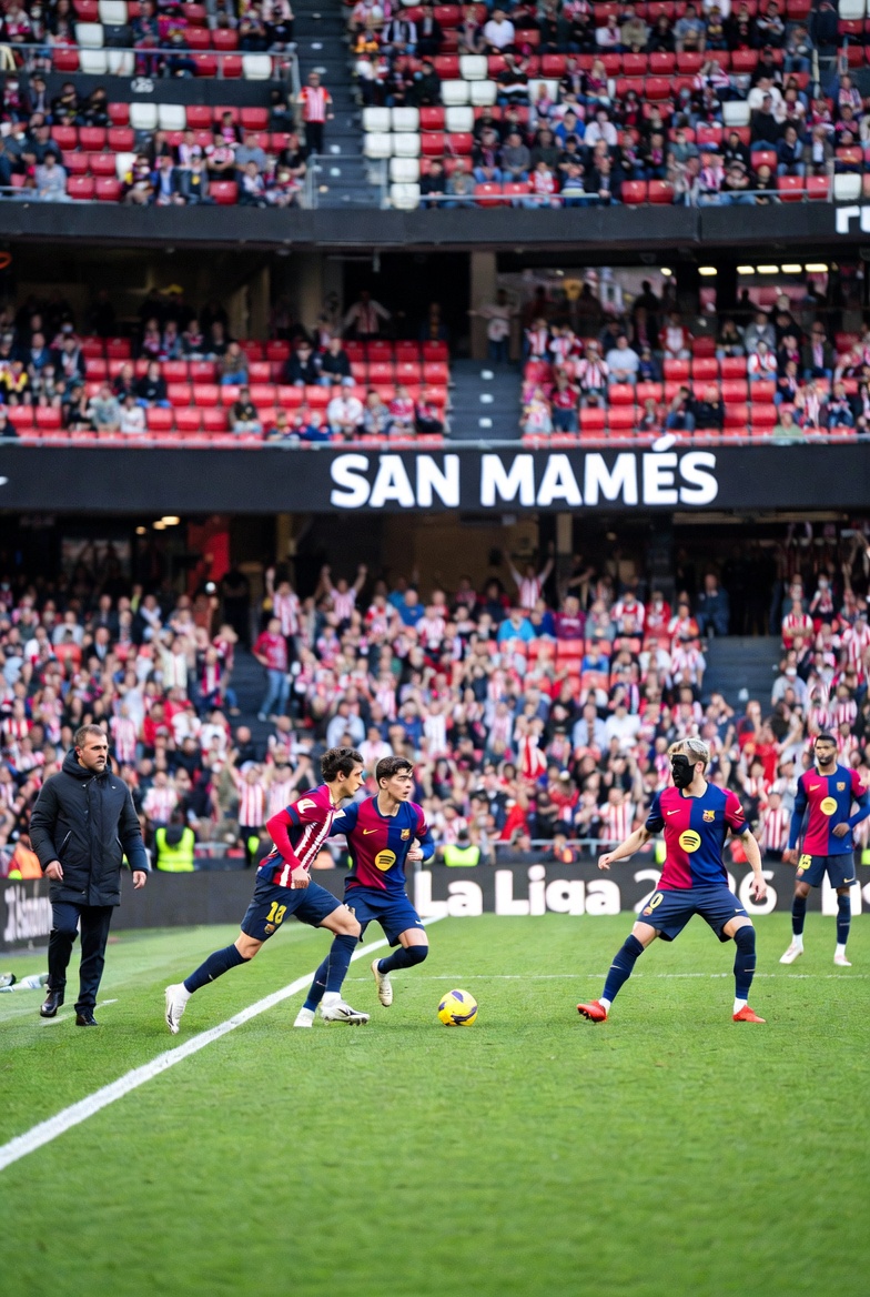 Barcelona Siap Hadapi Athletic Club di San Mamés: Hansi Flick Optimis Meski Cedera Menumpuk, Gavi Berpeluang Kembali Setelah Break Internasional